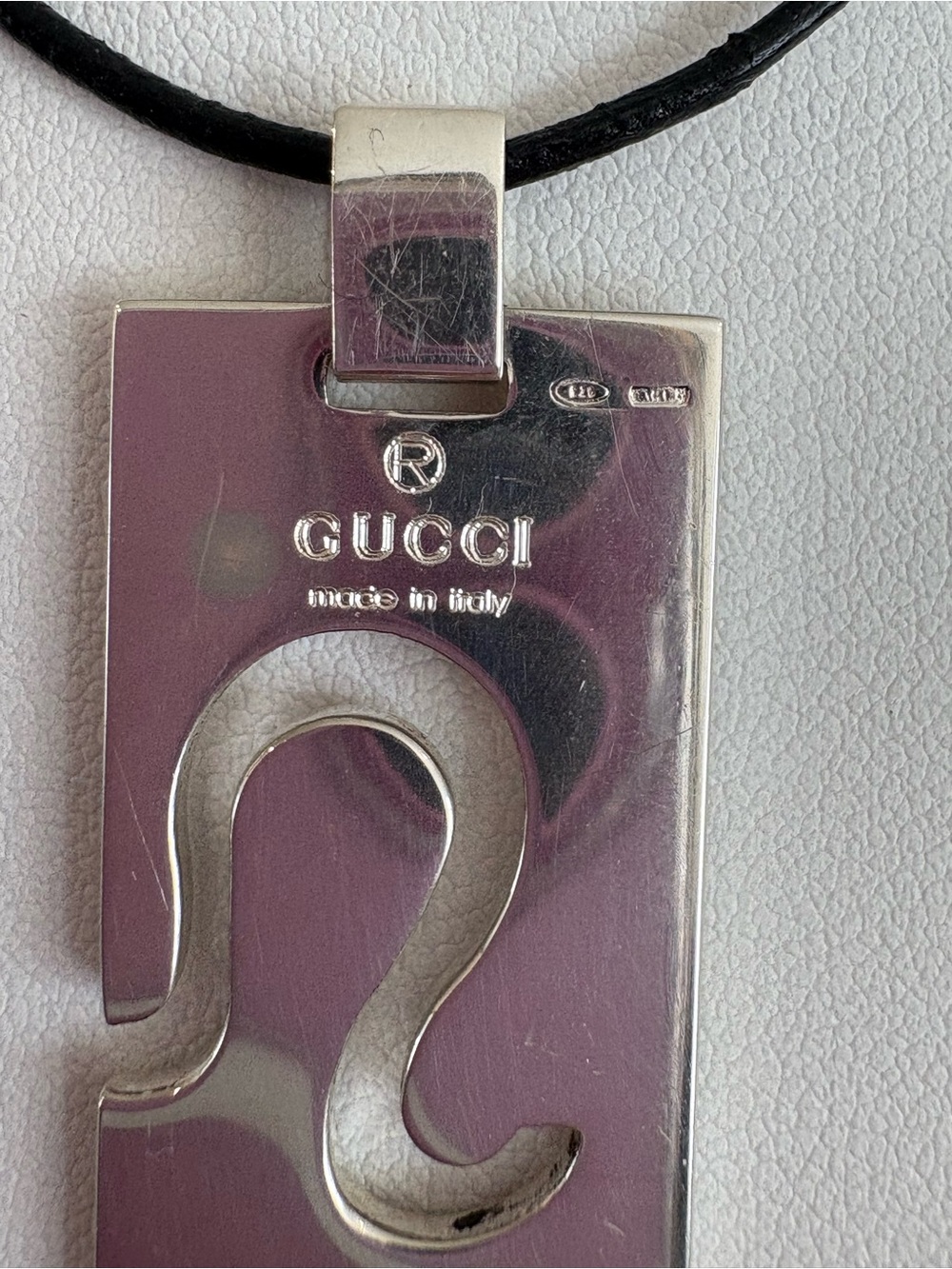 Gucci 925 Sterling Silver Leo Zodiac Pendant - Pendant Only - Picture 4 of 5